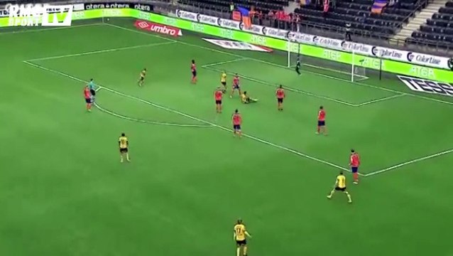 Un retourné acrobatique exceptionnel en Norvège