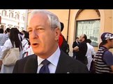 SANITA': PROTESTA DEI 'GIOVANI MEDICI' A ROMA