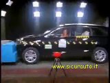 Crash Test of Audi Q7 2007 EuroNcap w/sab