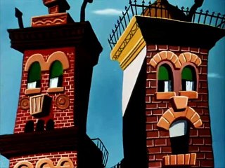 The Little House (1952) with original recreated titles