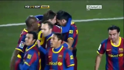 اهداف مباراه برشلونة 5-0 الميريا كاس ملك اسبانيا