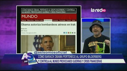 Salfate - Barack Obama pertenece al grupo Bilderberg