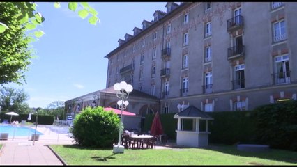 Coup d'envoi du stage à Vittel !