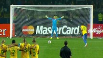 Brasil vs Paraguay 4-5  - 1/4 Finales Copa America   All Goals Highlights Resumen y Goles   2015 HD
