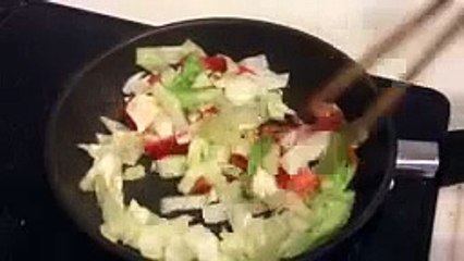 Amazing Cuisine ► Seaweed omelet and cabbage and paprika chicken：Japanese food recipes