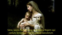 Salve Sancta Parens - Catholic Gregorian Hymn