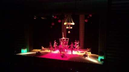 Spectacle de danse 2015