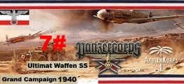 Panzer Corps ✠ Grand Campaign 40 U.Waffen SS Calais 21 Mai 1940 #7