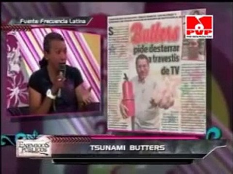 ENEMIGOS PUBLICOS- LA POLEMICA PHILLIP BUTTERS- PELUCHIN
