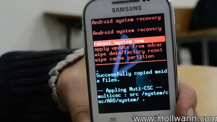 Custom Rom Samsung Galaxy Chat !