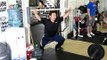 Jianping Ma Olympic weightlifting seminar at Got Strength Gym in Iowa City