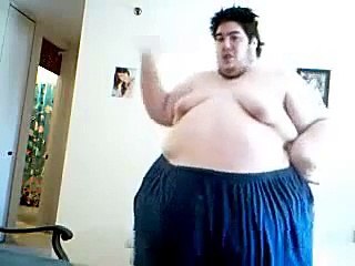 'Fat' man dancing:)