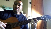 Israel Houghton Gospel Guitar Tutorial/Chords- He Knows My Name