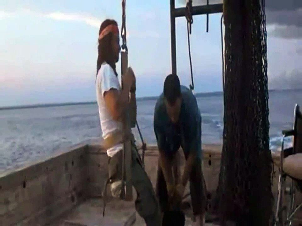 Lieutenant Dan and the Storm