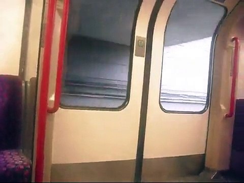 London Underground Central Line to Ealing Broadway