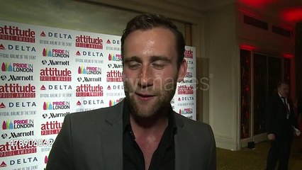 Matthew Lewis on gay marriage, his photo shoot and future plans