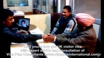 UK visitor visa by visa plus consultants ( vp immigration consultants pvt ltd.)