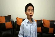 ECUACIONES DE PRIMER GRADO - NIÑO DICTANDO CLASES (8 años de edad)