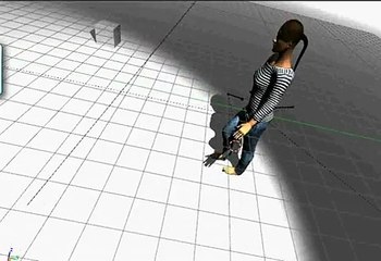 Blender Animation (Walk Cycle)