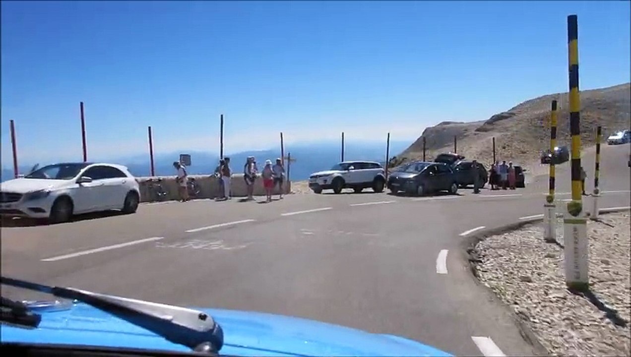 Descente du Mont Ventoux
