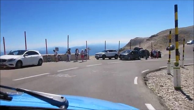 Descente du Mont Ventoux