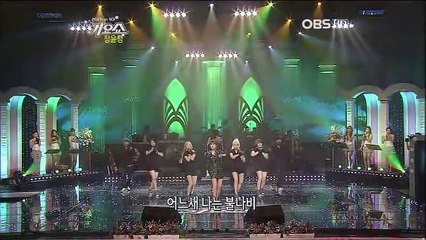 장윤정   불나비