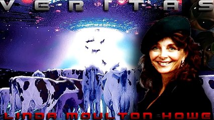 Linda Moulton Howe on Veritas - An Alien Harvest - This is a preview - www.veritasshow.com