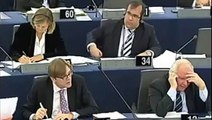 EU muss weg! Nigel Farage sagt im EU Parlament das  was alle denken die EU ist eine Diktatur!