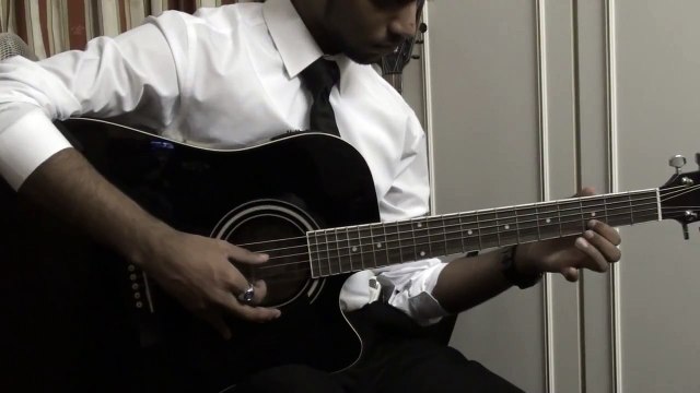 Fairy Tail - Main Theme Acoustic Guitar Cover (Fingerstyle) HD TABS