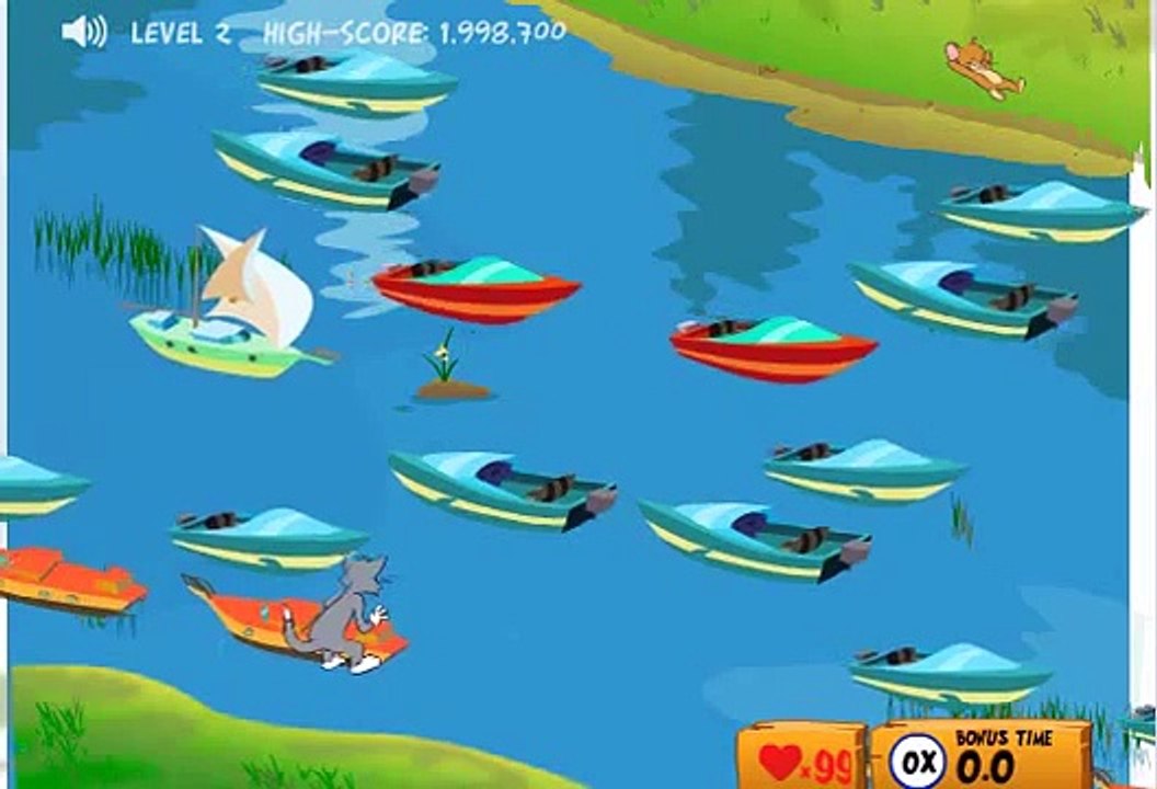 Cartoon Network s Tom and Jerry intro