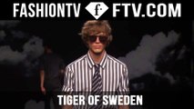 Tiger of Sweden Show Spring/Summer 2016 | London Collections: Men | FashionTV