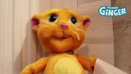 Talking Ginger Messes with Talking Pierre