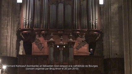 Kerboeuf+Gion - Bourges 2015 - La blanche biche  (complainte du pays du Mené)