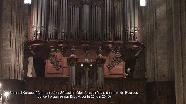 Kerboeuf+Gion - Bourges 2015 - La blanche biche (complainte du pays du Mené)