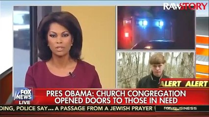 Fox News Outnumbered: Obama made church shooting 'political'