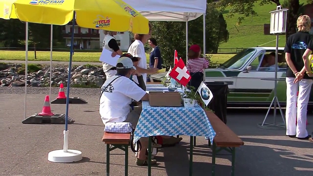 BMW Z3 Sternfahrt / BMW Z3 Ralley