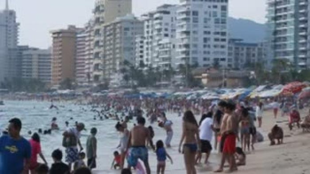 Aumenta el turismo en Acapulco