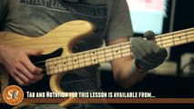 Slap Bass Lesson - 'The Secret Triplet Technique' (L#84)