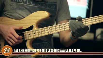 Slap Bass Lesson - 'The Secret Triplet Technique' (L#84)