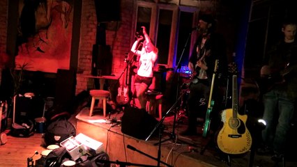 21-06-15 Solsticefest at the Southbank Club Los Cojones