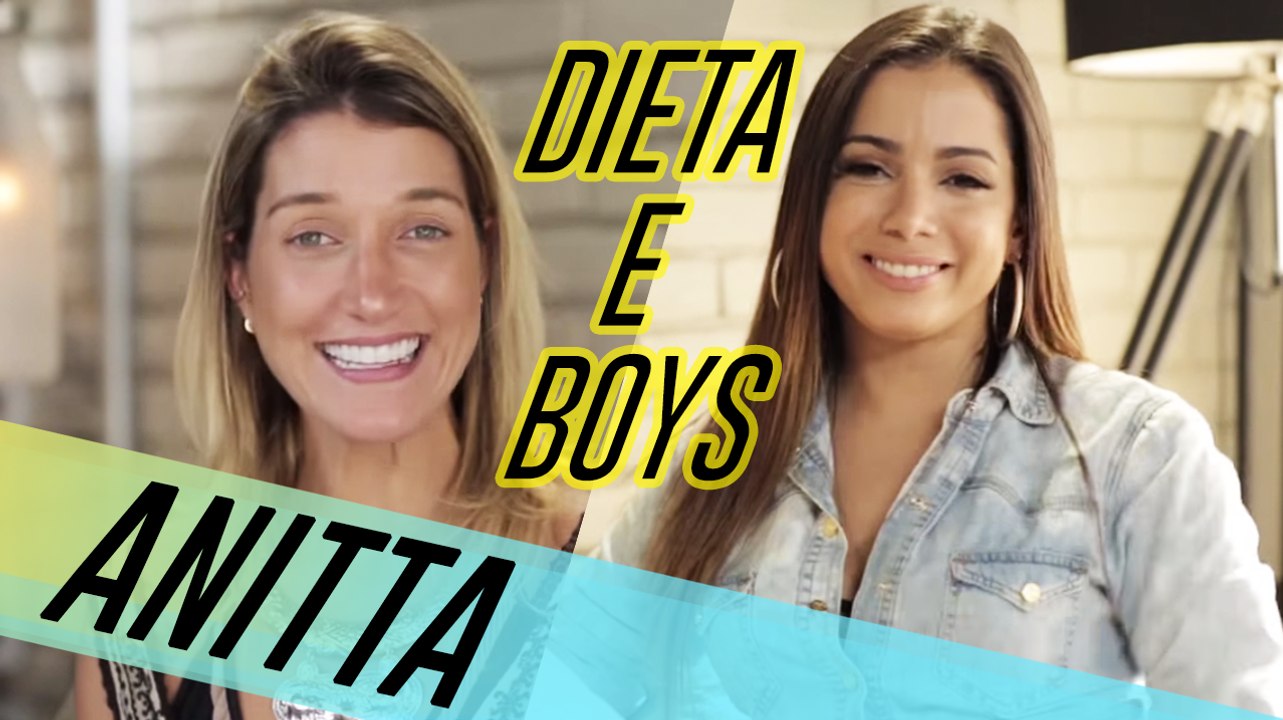 ANITTA FALA SOBRE SUA DIETA COM GABRIELA PUGLIESI | VENDI MEU SOFÁ SQN