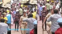 LEAKED - Priyanka Chopra beats co-worker while shooting !