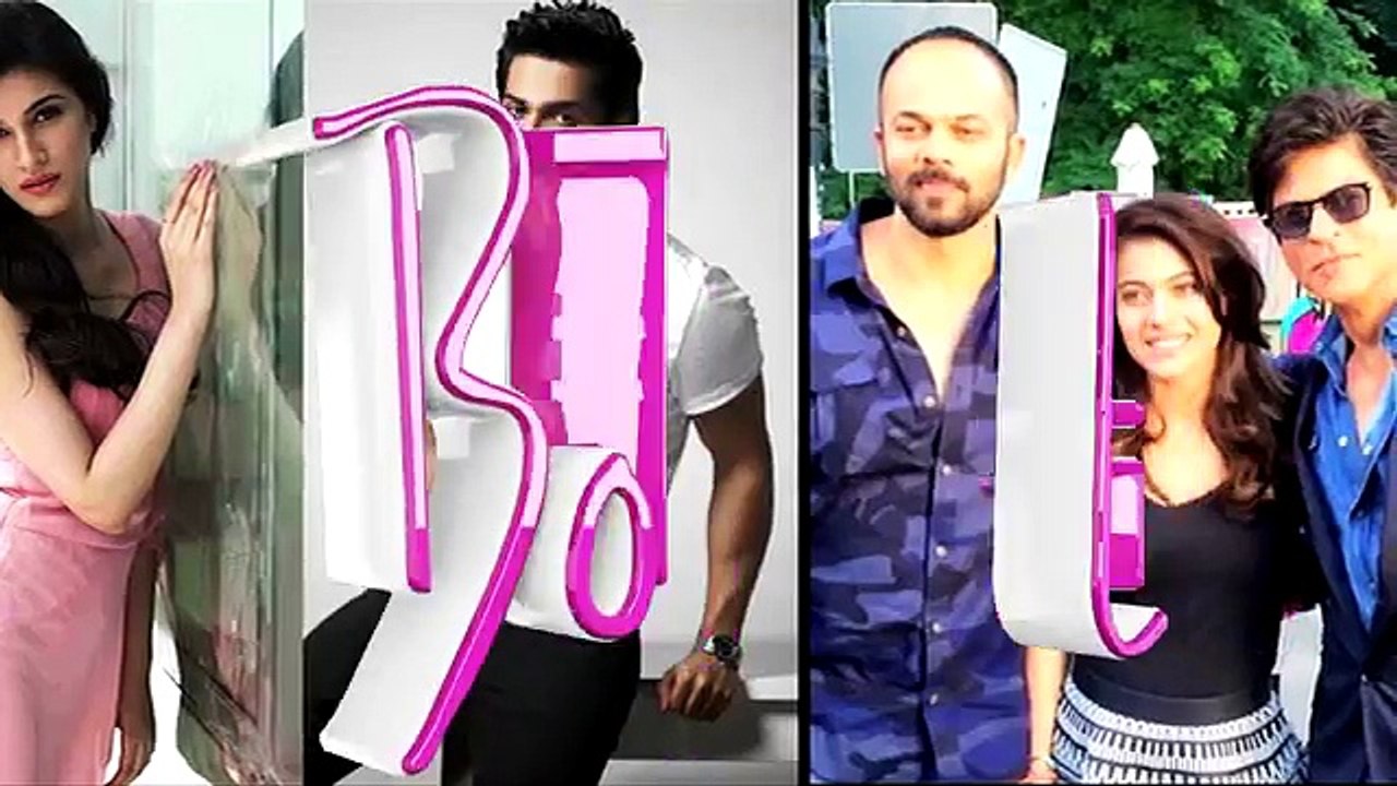 After Shah Rukh Khan Kajol, we bring to you pics of Varun Dhawan and Kriti Sanon from Dilwale’s shoo