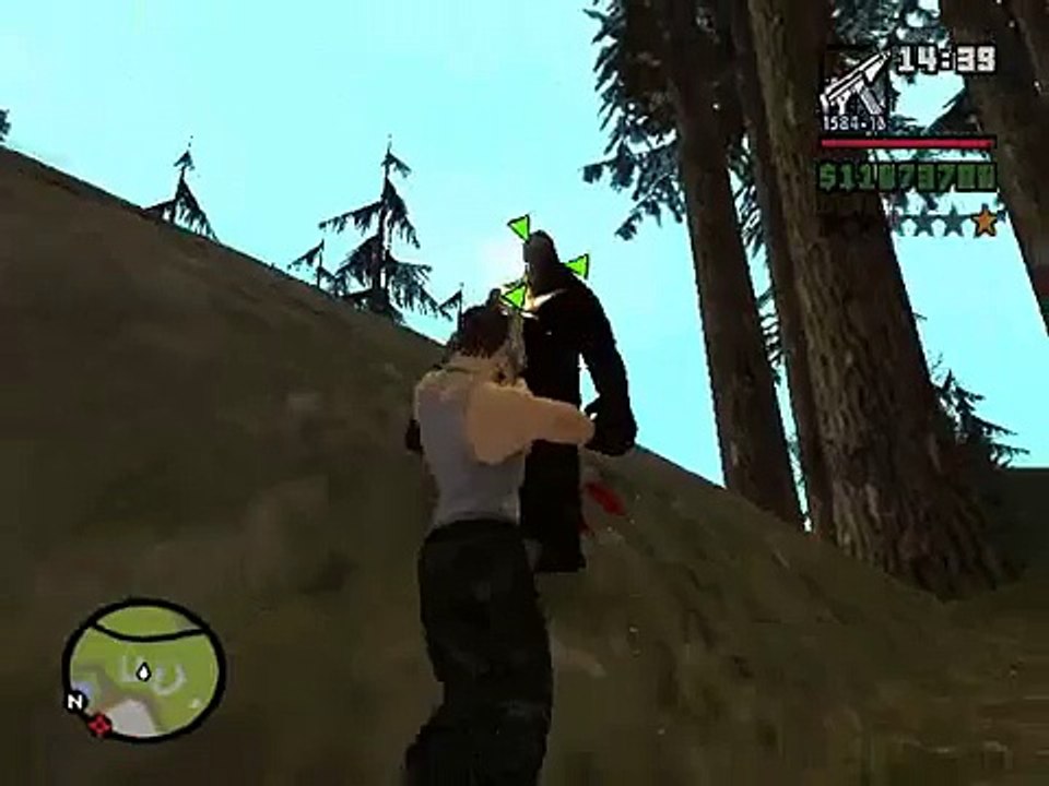 GTA SA: BigFoot