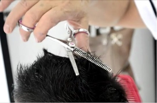 Cortes de Cabello para Hombres Ft Tijeras de Peluquería Saki Sakura
