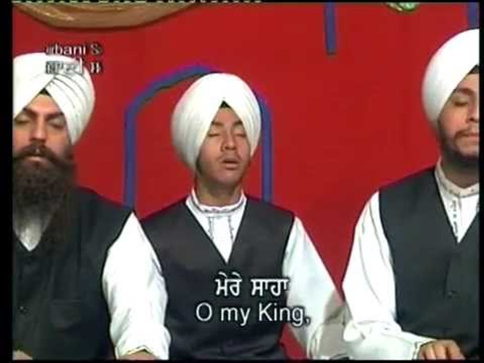 Sabna Ki Tu Aas Hai Mere Pyarey | Shabad Gurbani | Bhai Amarjit Singh Ji