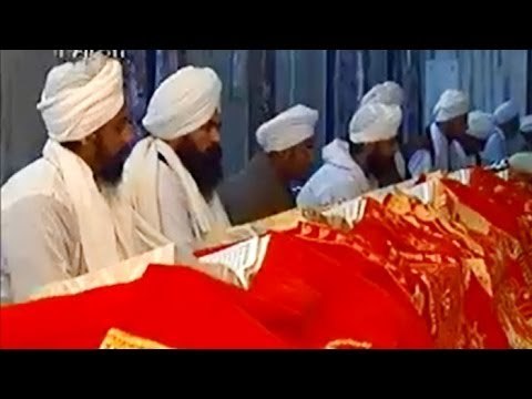 Aath Pehar Salahey Sirjanhar Tu | Shabad Gurbani | Sant Surinder Singh JI