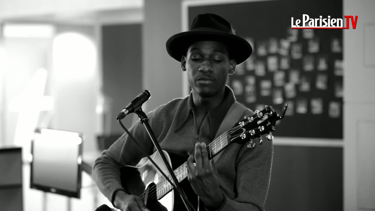 Leon Bridges en live au Parisien : «Coming Home»