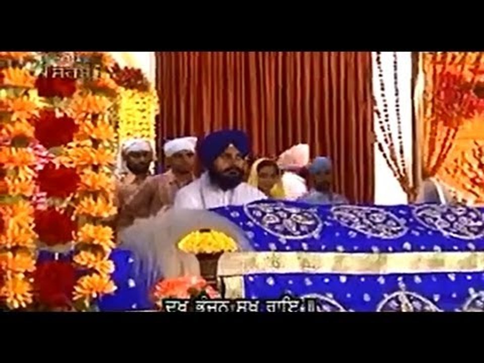 Gobind Tuj Bin Avar Na Thao By Bhai Manpreet Si...