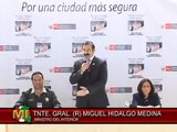 MINISTRO DEL INTERIOR FIRMA CONVENIOS CON ALCALDES DE DISTRITALES DE LIMA Y CALLAO